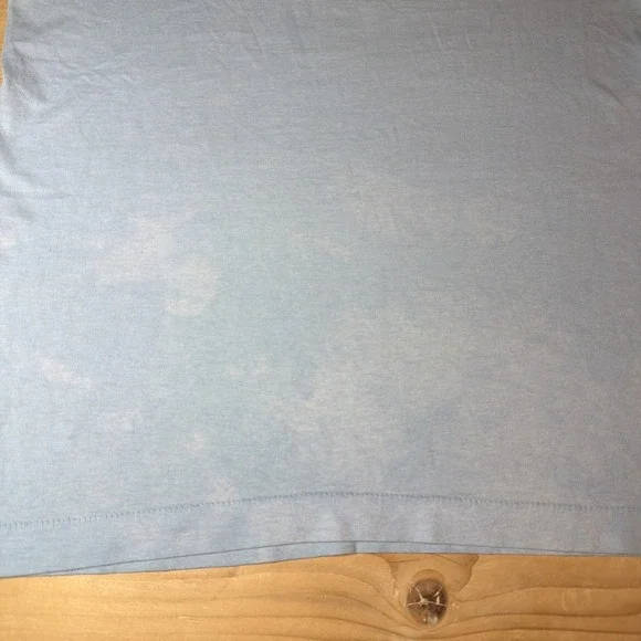 1990s Mcgruff Take A Bite Out Of Crime Vintage T Shirt Large Blue Single Stitch